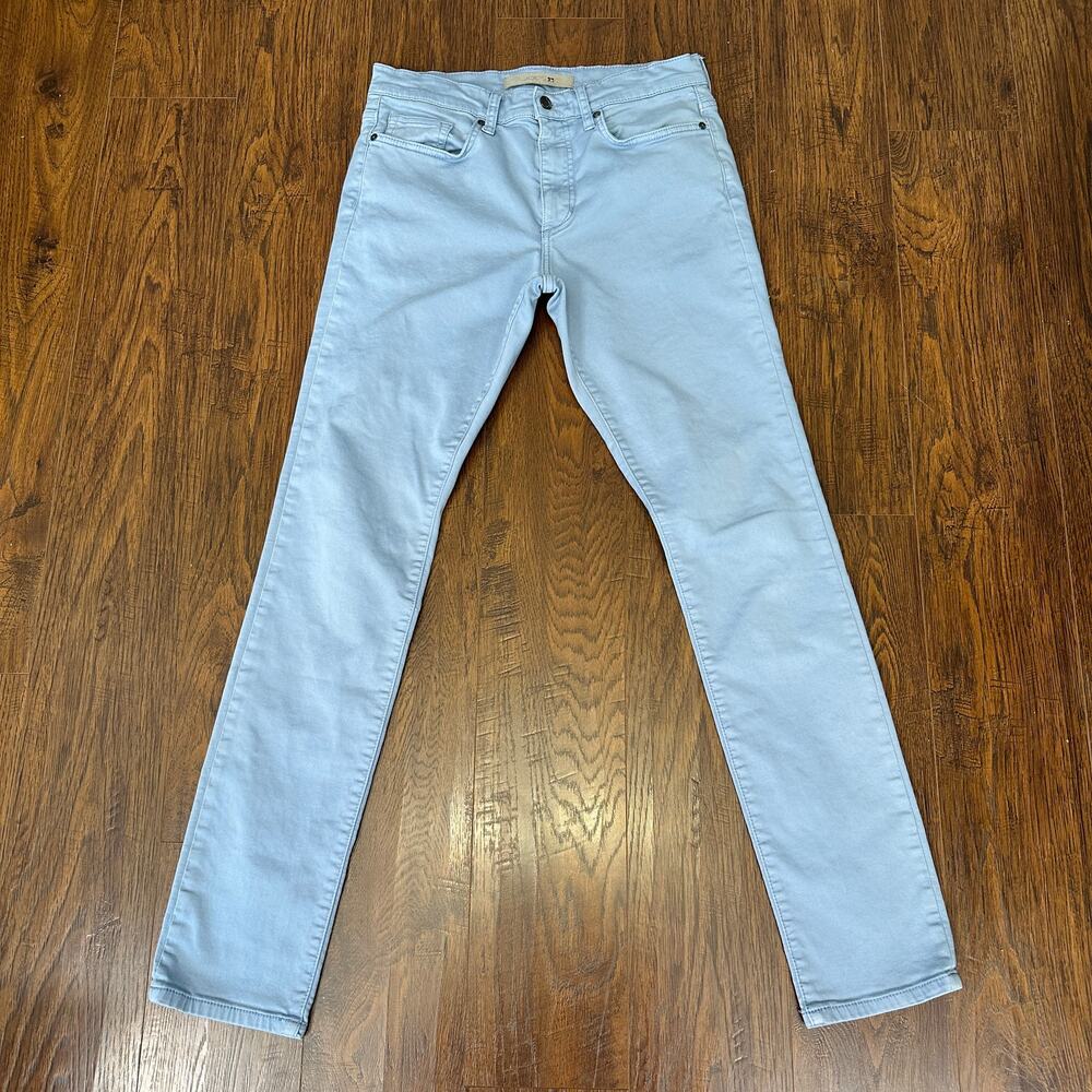 Joe's Jeans Mens 31x33 Blue Light Wash Mid Rise Skinny Modern Minimalist Casual
